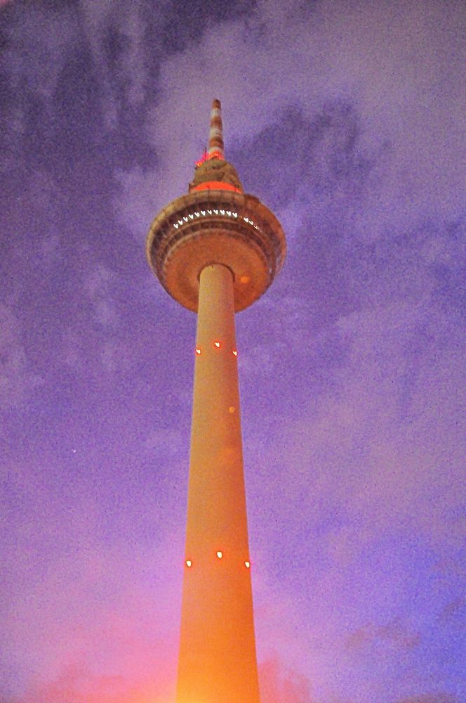 Fernmeldeturm Mannheim