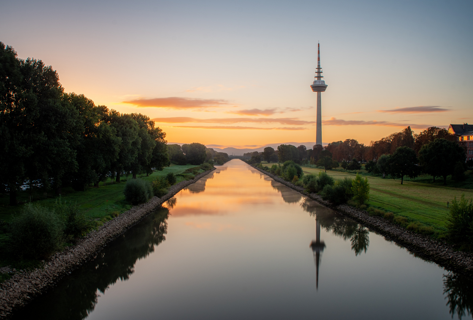 Fernmeldeturm Mannheim