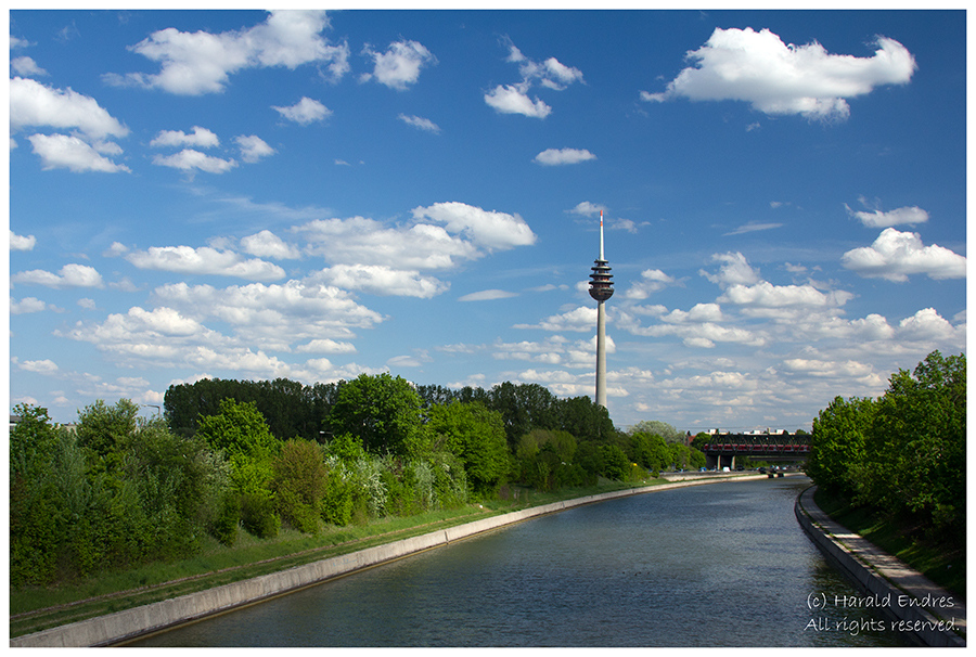 Fernmeldeturm Nürnberg