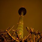 Fernmeldeturm Nürnberg bei Nacht