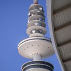 Fernmeldeturm und Messe Hamburg