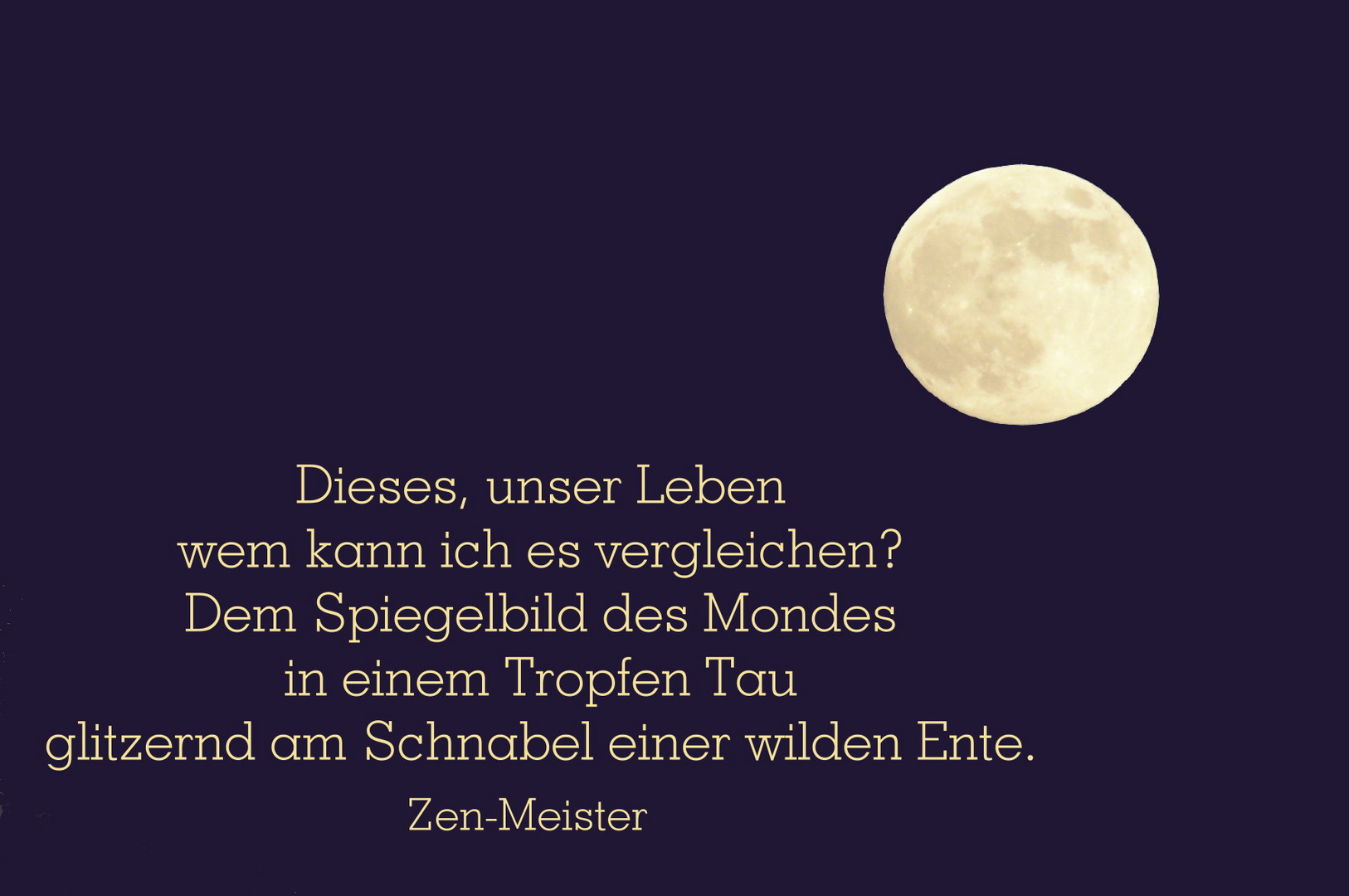 Fernöstliche Poesie