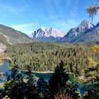 Fernpass Zugspitze Zugspitzblick