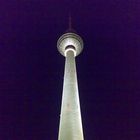 Fernseh Turm bei nacht