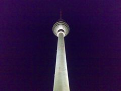 Fernseh Turm bei nacht