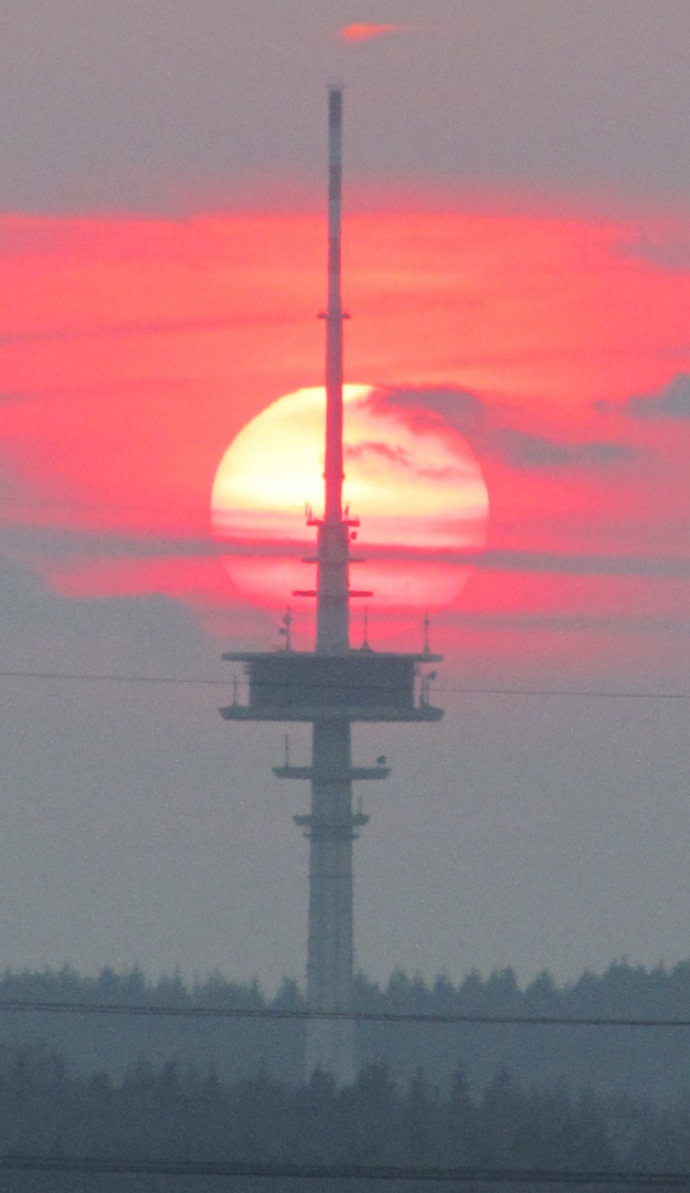 Fernseh ... Turm ... Leuchten