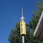 Fernseh-Turm-Werbung