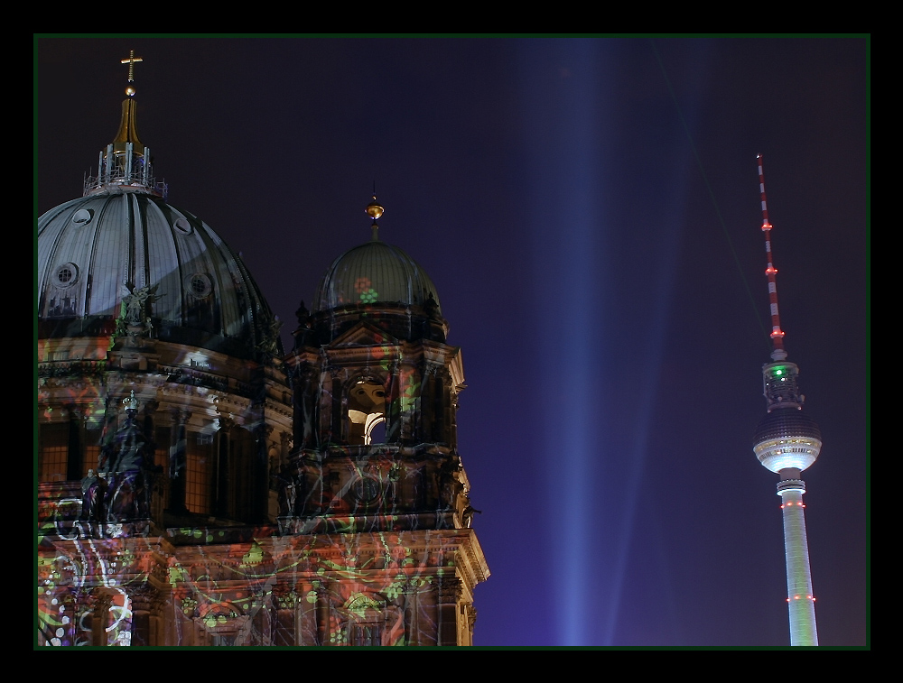 Fernsehdom // Festival of Lights