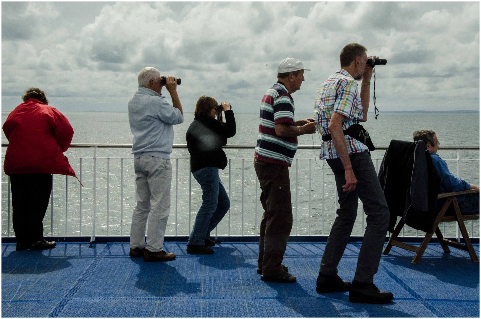 Fernsehen auf dem Schiff