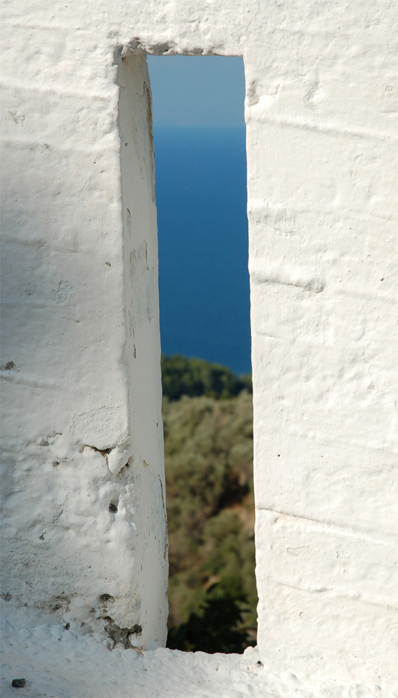 Fernsehen auf Samos