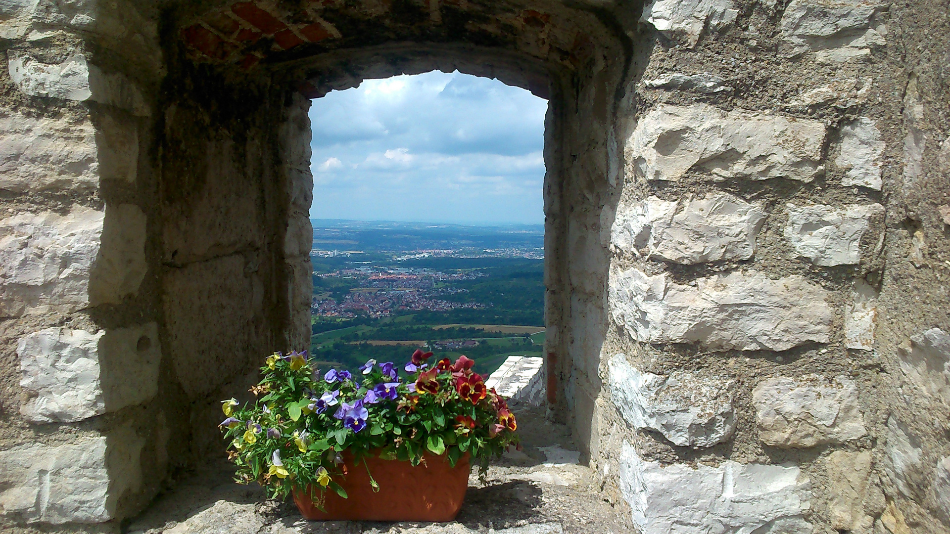 Fernsehen in Burg 3