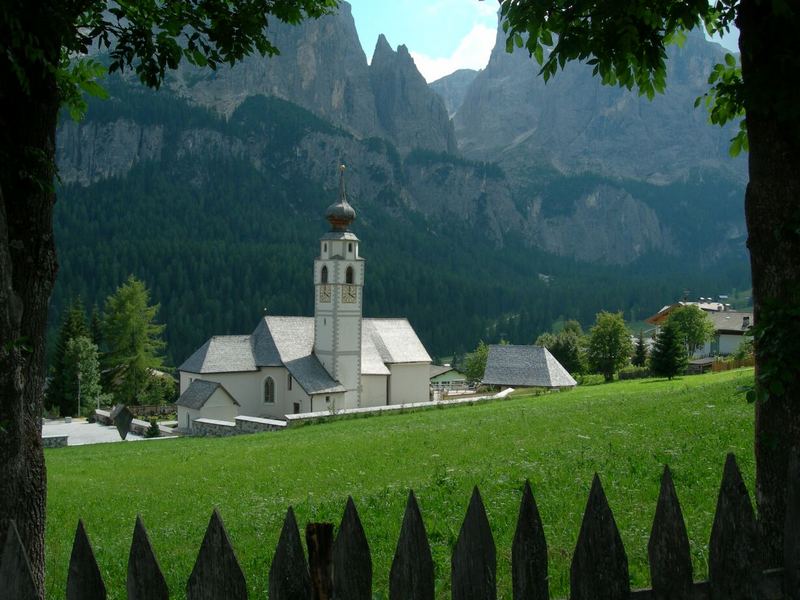 Fernsehen in Colfosco