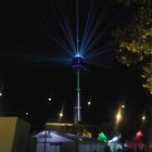 Fernseheturm Düsseldorf im besonderen Licht