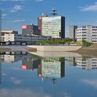 Fernsehgebäude SRF Leutschenbach in Zürich Nord