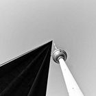 Fernsehhturm mit Eingang