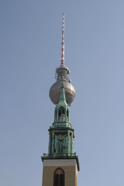 Fernsehkirchturm von Berlin