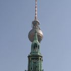 Fernsehkirchturm von Berlin