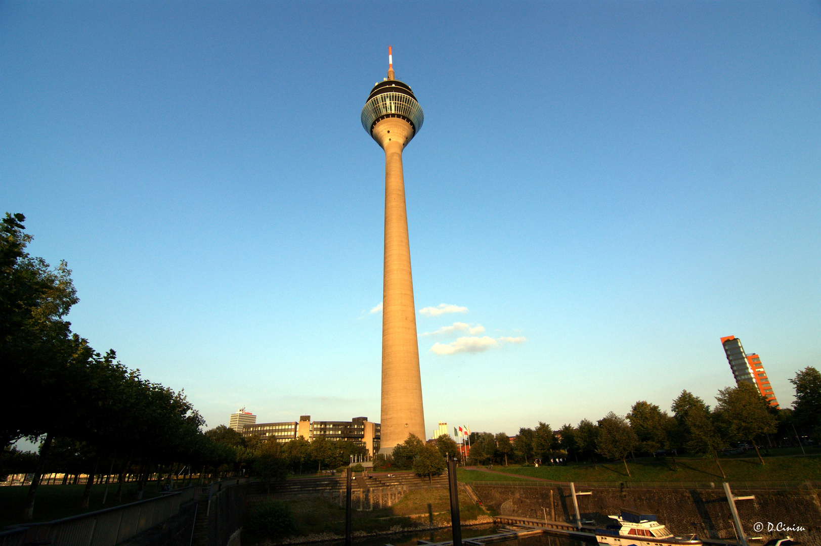 Fernsehrturm Düsseldorf