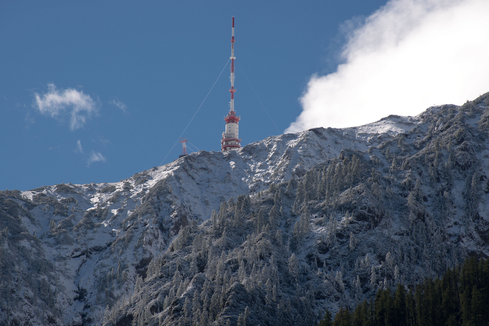 Fernsehsender am Dobratsch