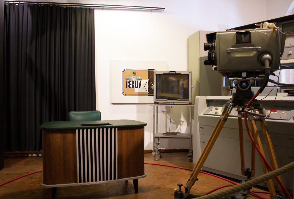 Fernsehstudio von 1958