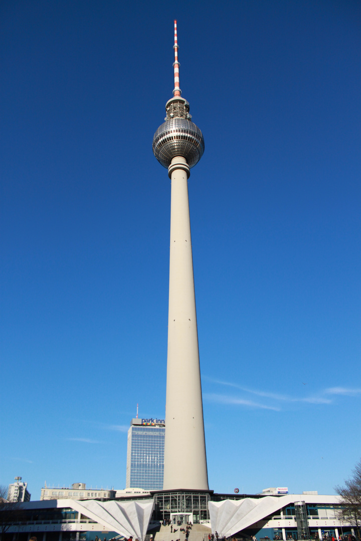 Fernsehturm 18 - 55 mm