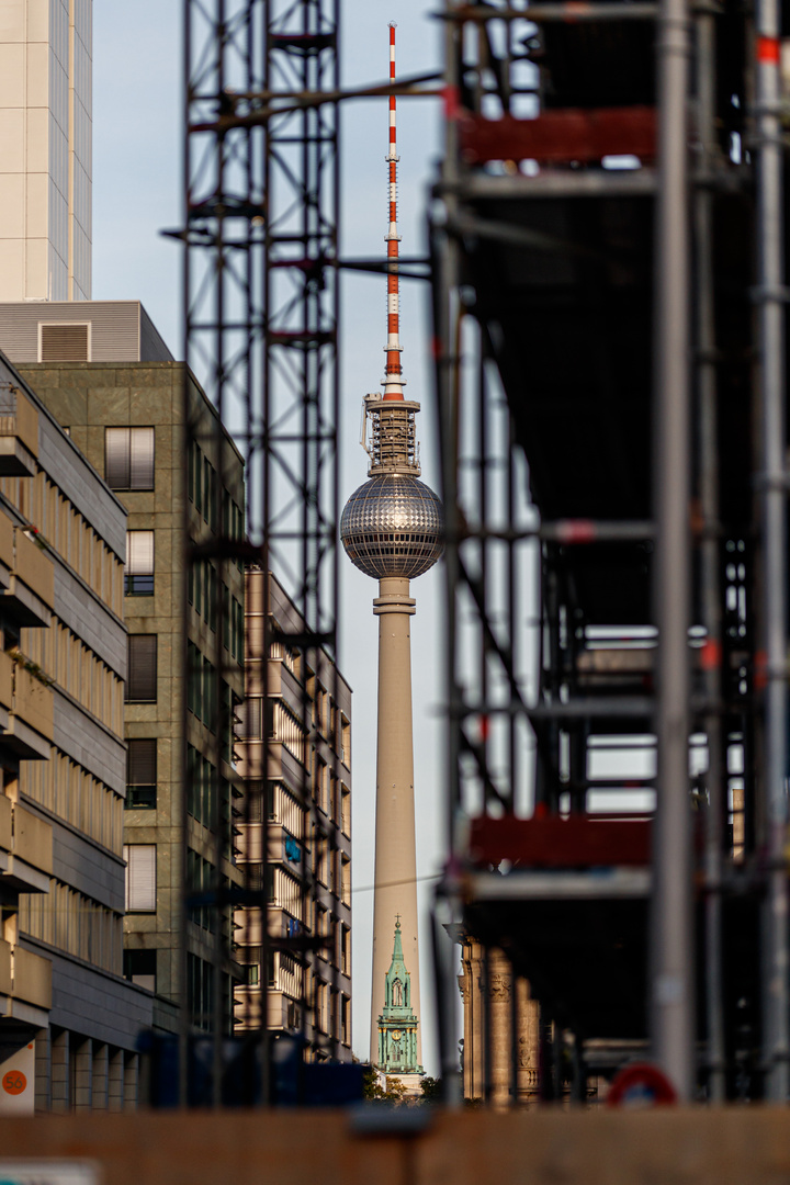 Fernsehturm Foto & Bild | architektur, deutschland, europe Bilder auf ...