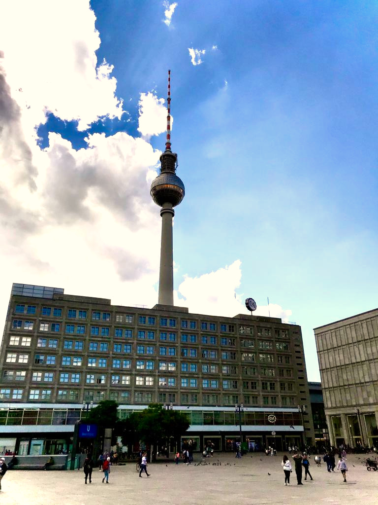 Fernsehturm Alexanderplatz