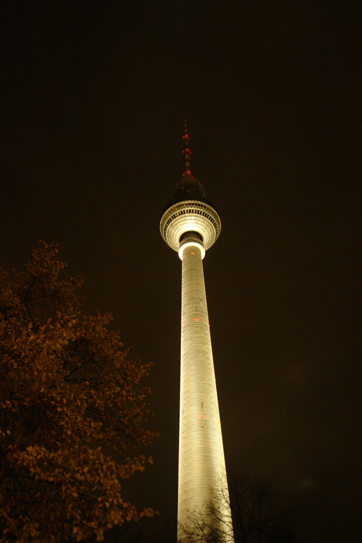 Fernsehturm Alexanderplatz Berlin