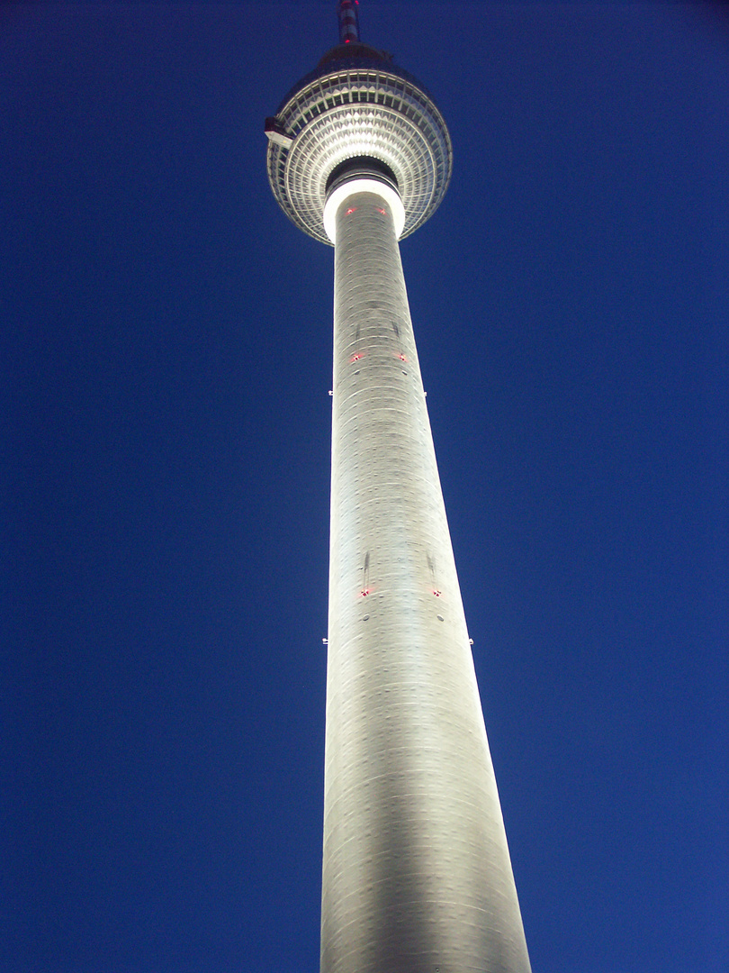 Fernsehturm am Abend