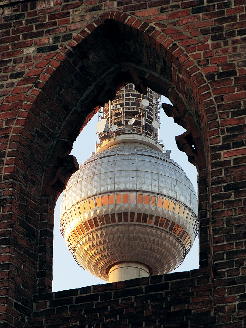 Fernsehturm am Alex