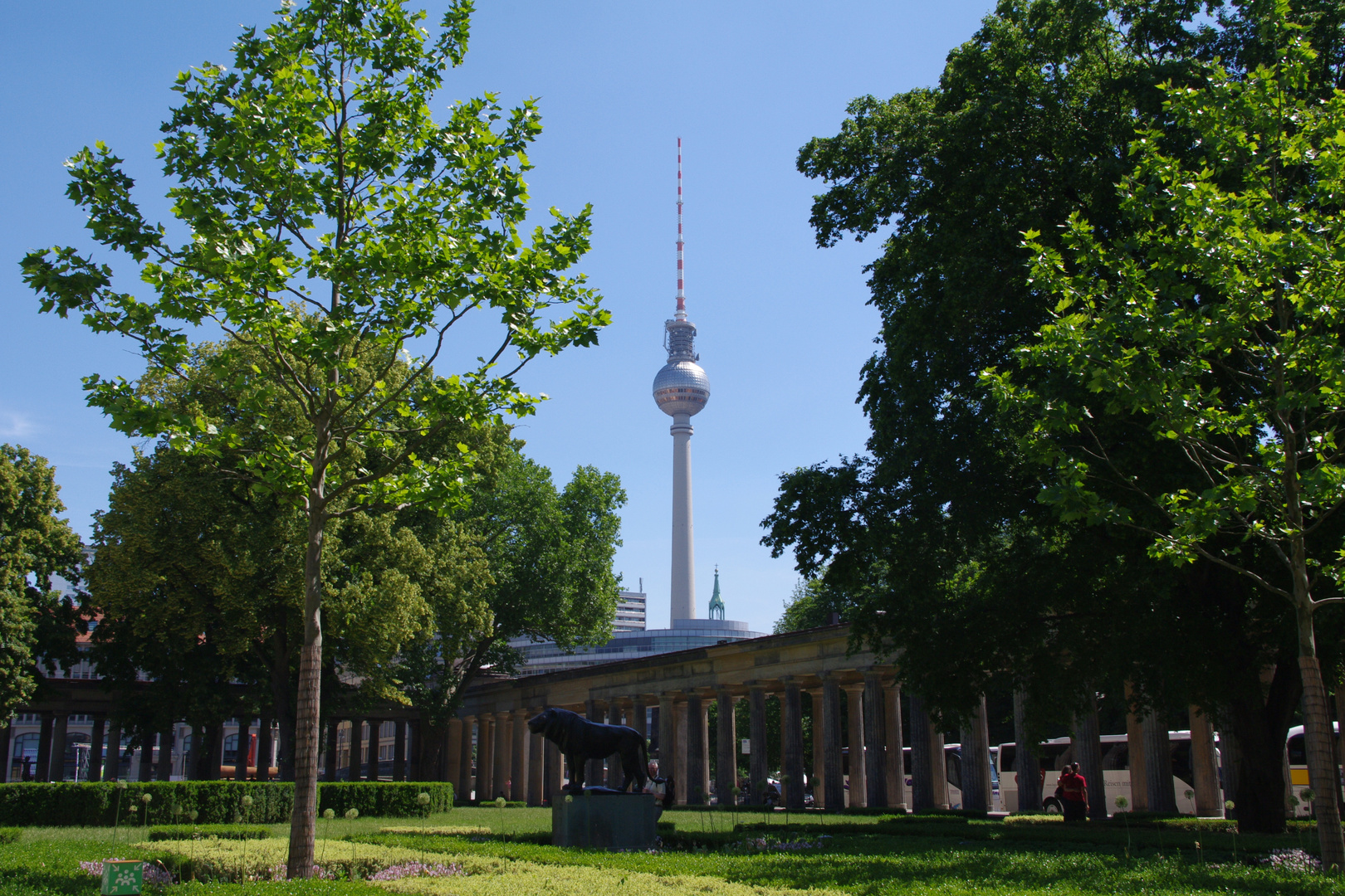 Fernsehturm am Alex