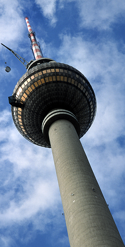 Fernsehturm am Alex (Berlin, D)