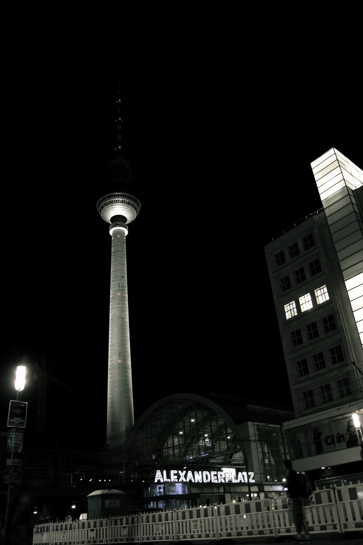 Fernsehturm am Alex