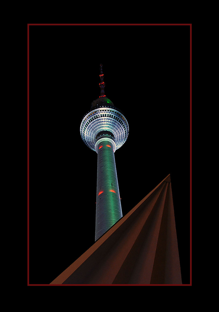 Fernsehturm am Alex "Festival of Lights 2008"