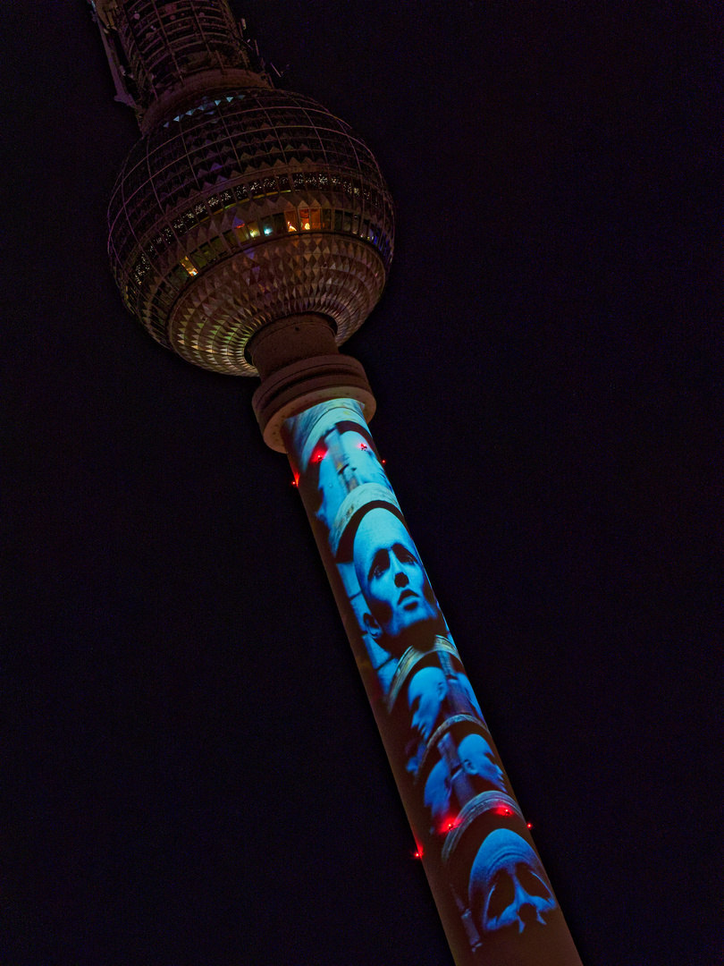 Fernsehturm am Alex - Festival of Lights Berlin 2018