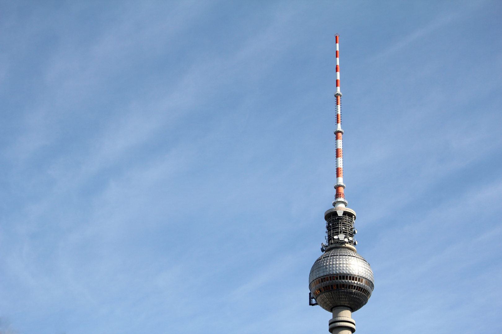 Fernsehturm am Alex in Berlin