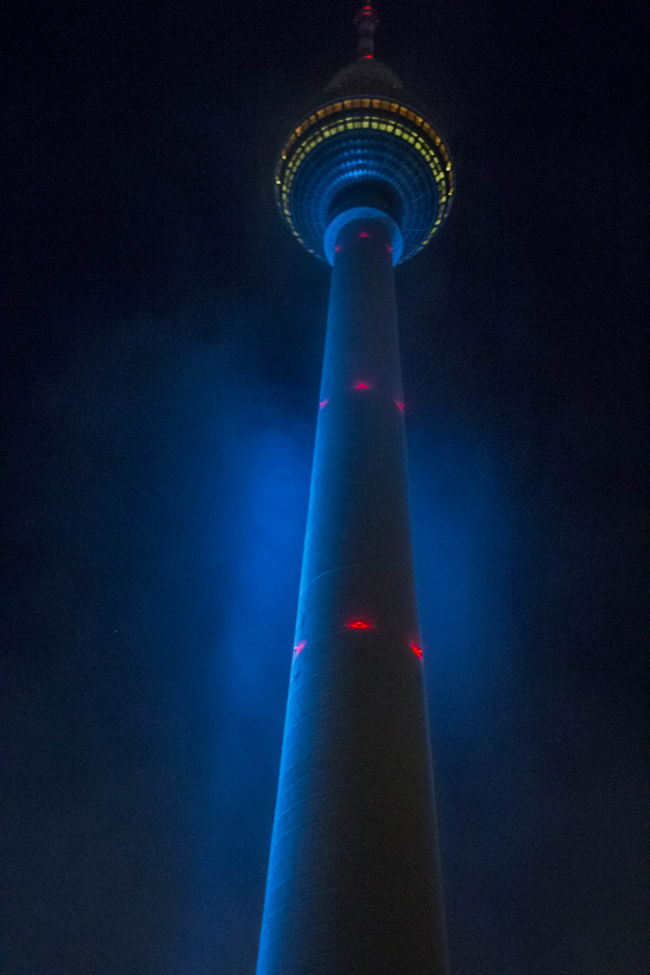 Fernsehturm am Alexander Platz