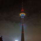 Fernsehturm am Alexander-Platz