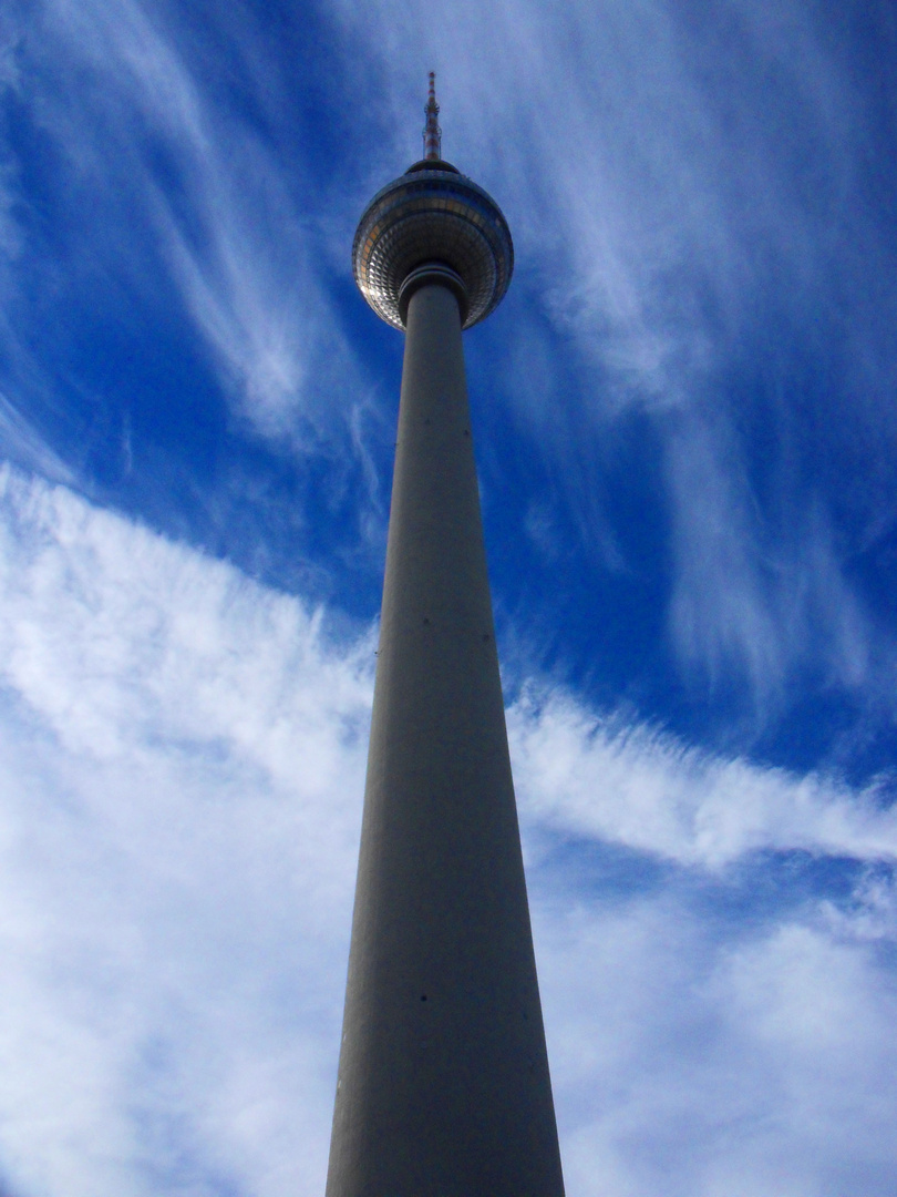 Fernsehturm am Alexanderplatz