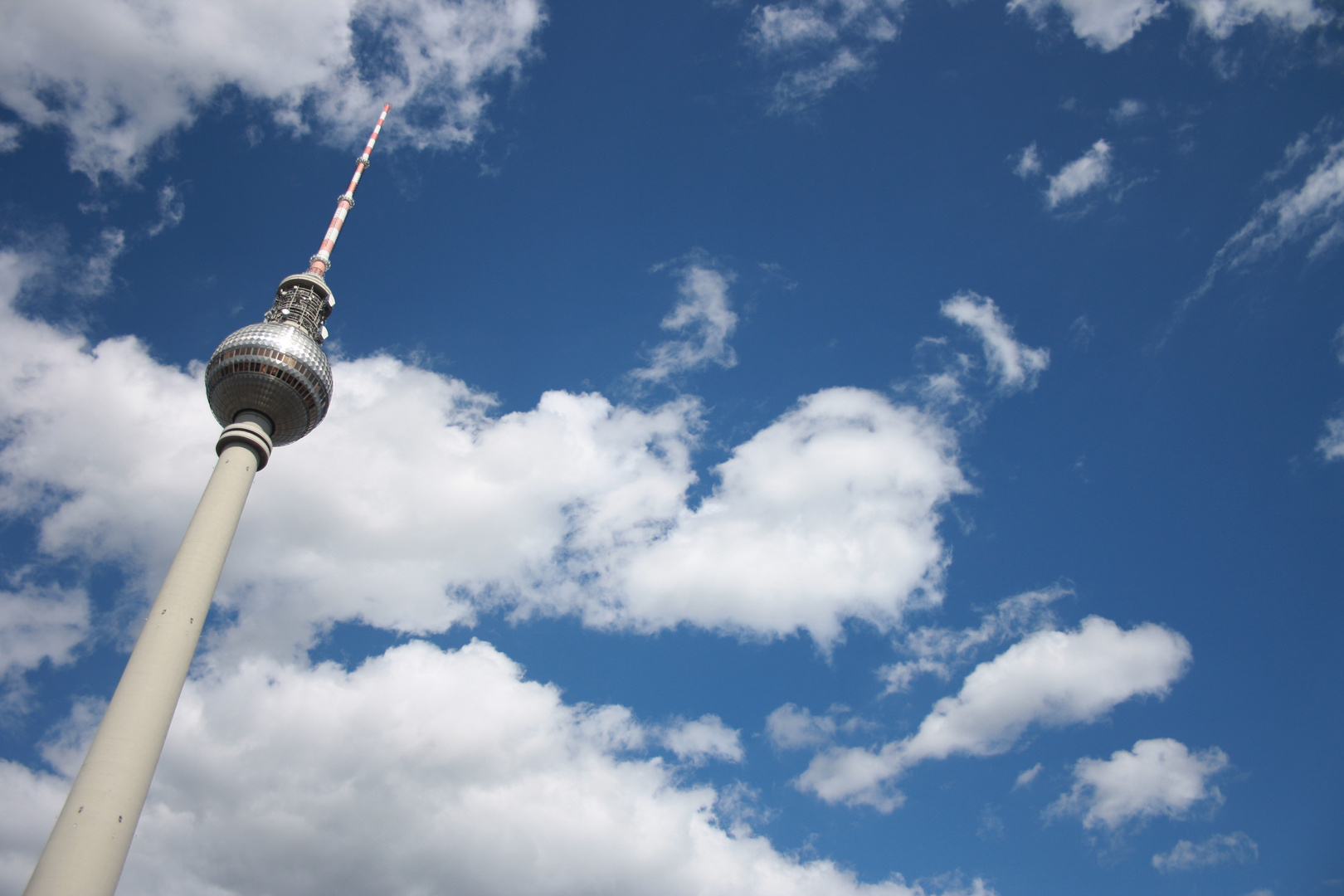 Fernsehturm am Alexanderplatz