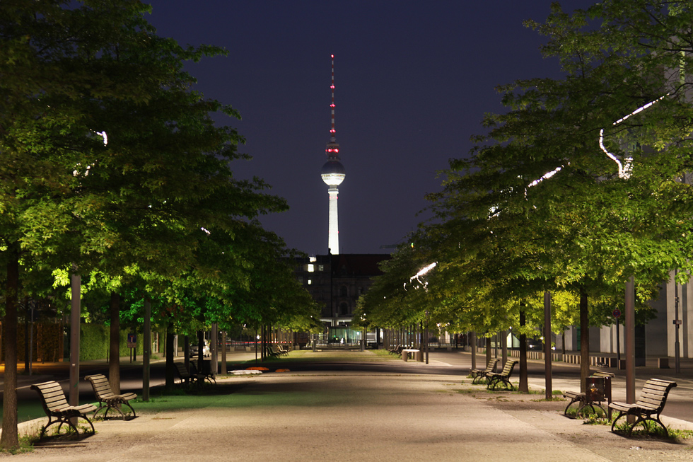 Fernsehturm am Alexanderplatz