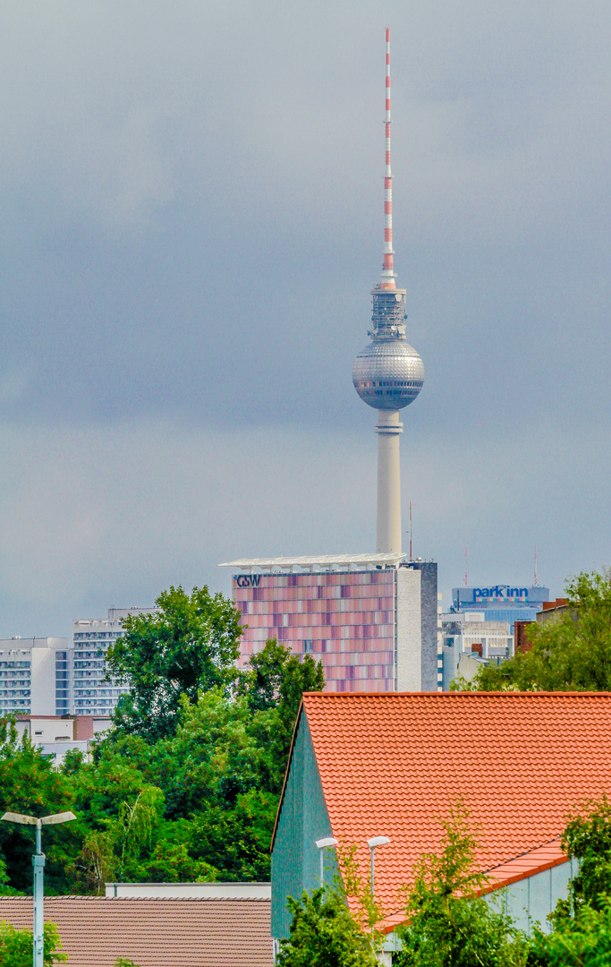 Fernsehturm am Alexanderplatz