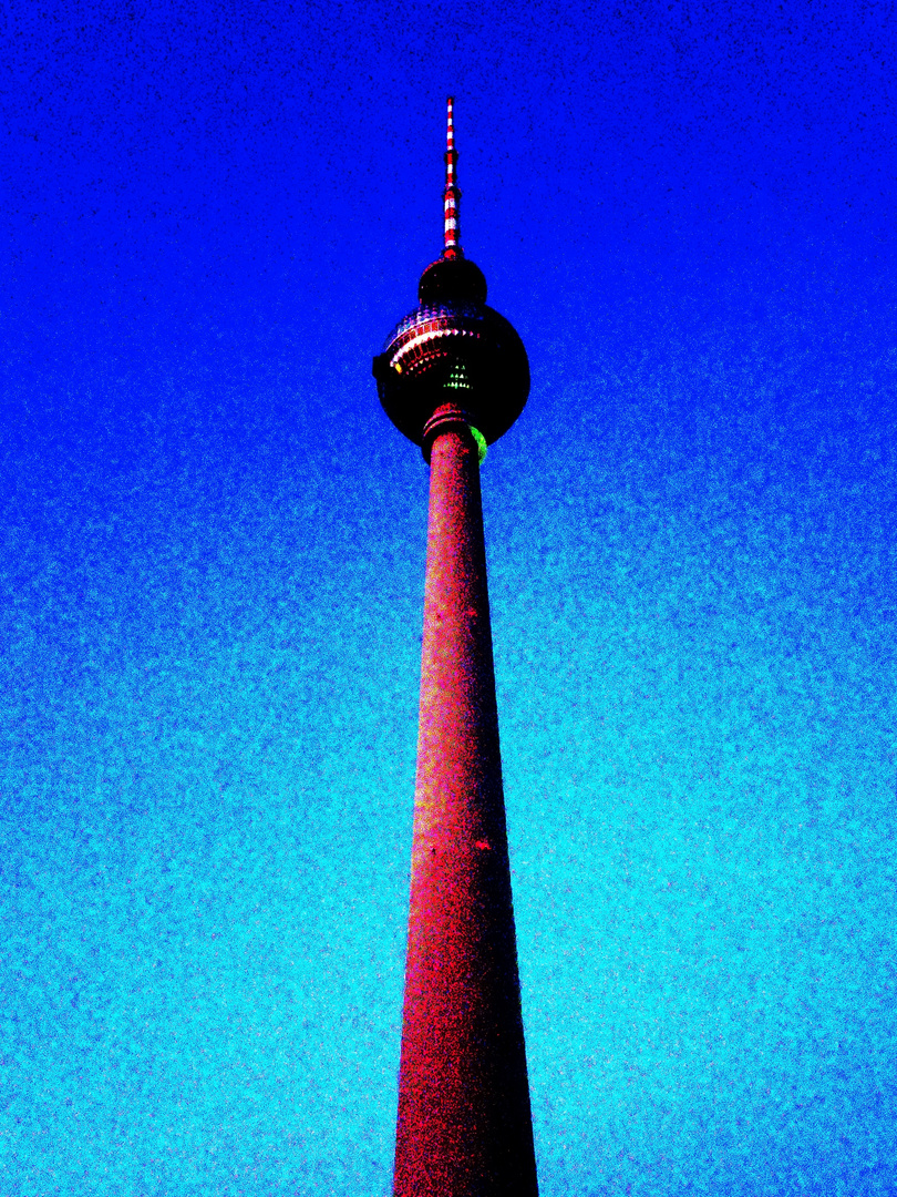 Fernsehturm am Alexanderplatz - Berlin