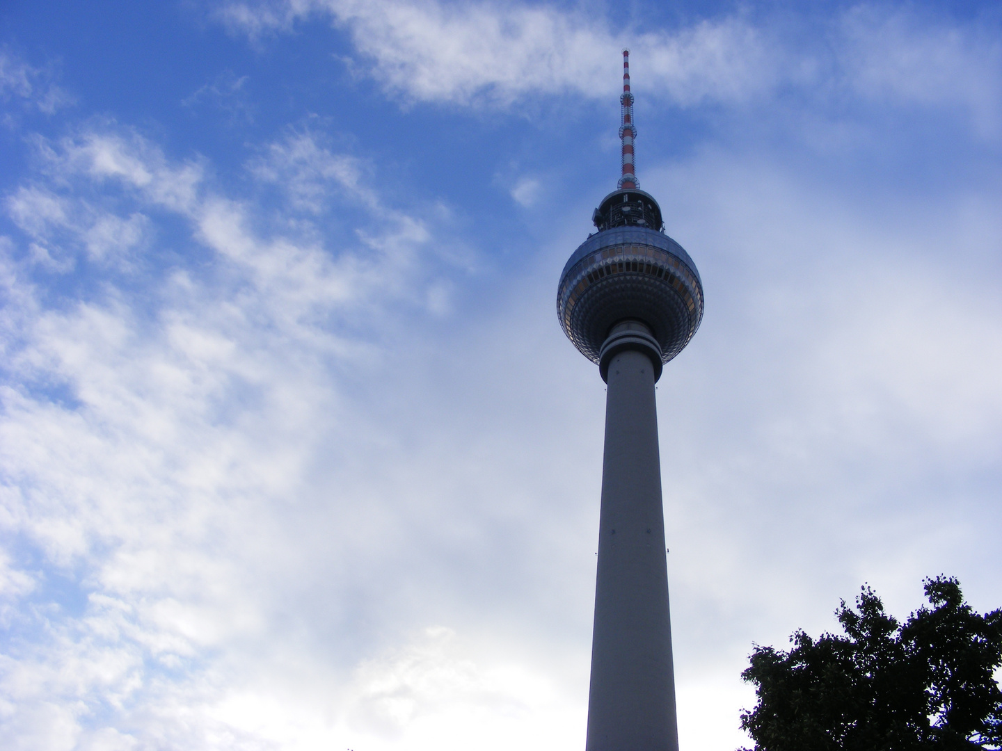 Fernsehturm am Alexanderplatz Berlin