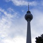 Fernsehturm am Alexanderplatz Berlin