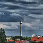 Fernsehturm am Alexanderplatz (HDR)