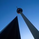 Fernsehturm am Alexanderplatz in Berlin