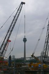 Fernsehturm am Kranhaken