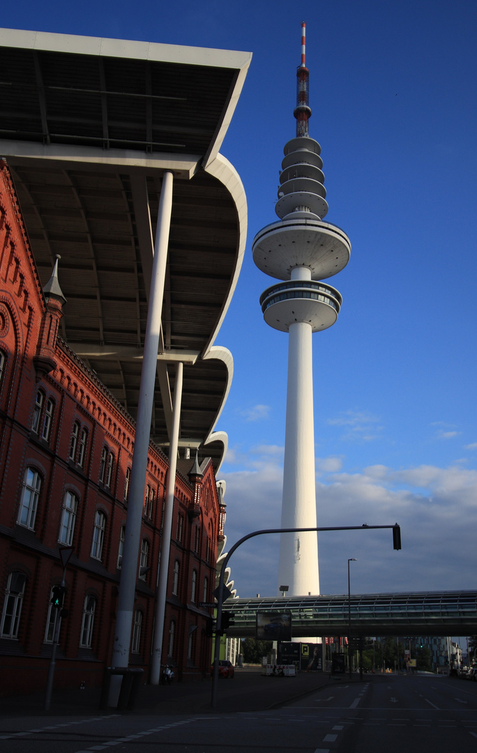 Fernsehturm auf dem Messegelaende Hamburg