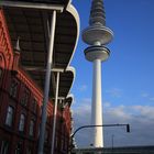 Fernsehturm auf dem Messegelaende Hamburg